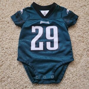 NFL Team Apparel Murray 29 Eagles Jersey Bodysuit 3/6M
